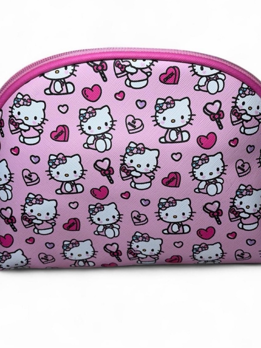 Hello Kitty Pink Cosmetic pouch